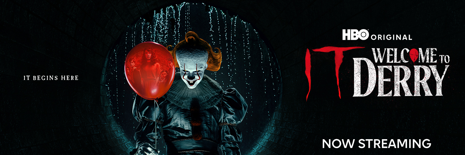 IT: Welcome to Derry 🎈🎈's banner