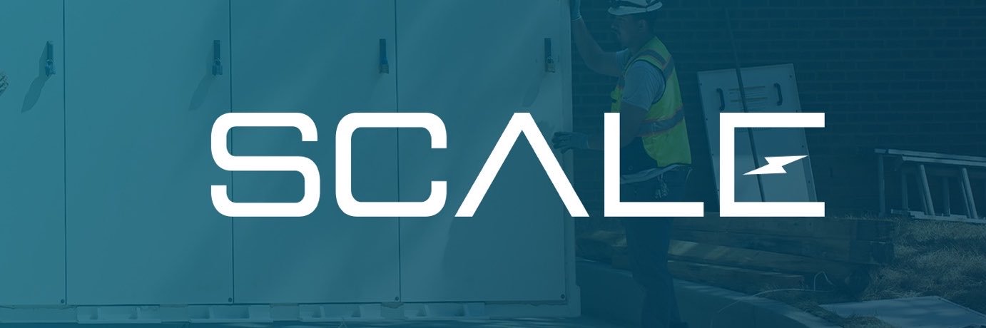 Scale's banner
