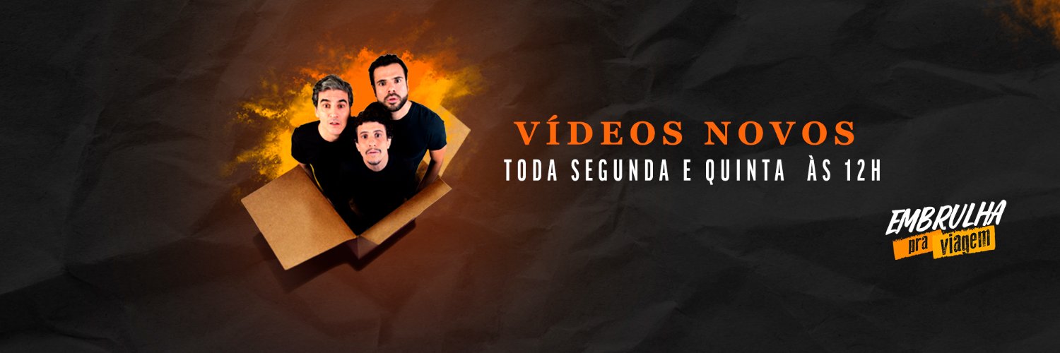 Embrulha Pra Viagem's banner