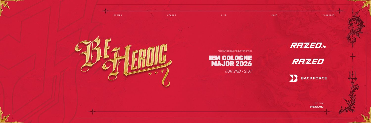 HEROIC's banner