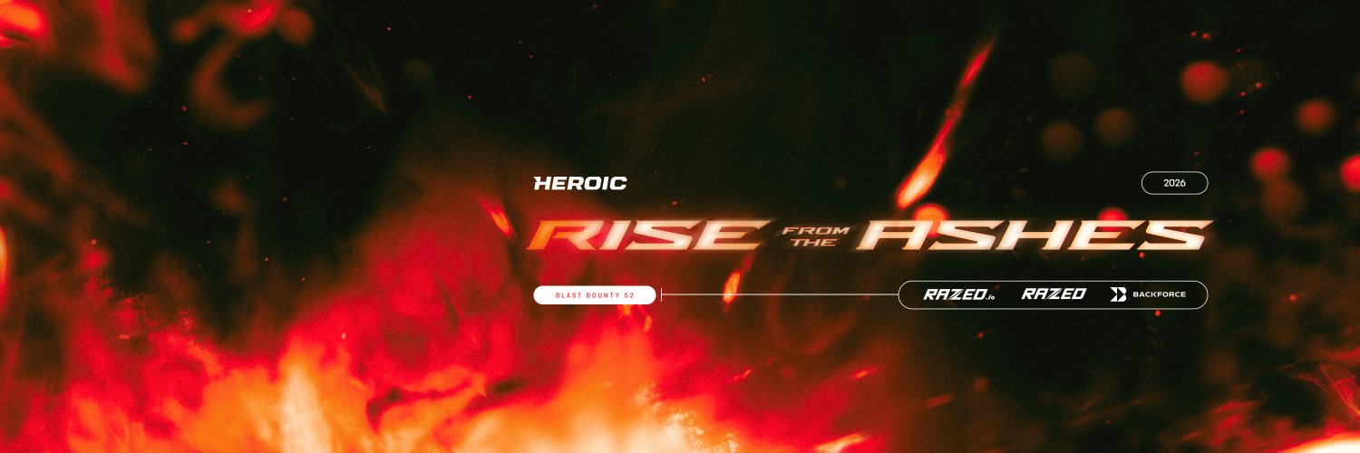 HEROIC's banner