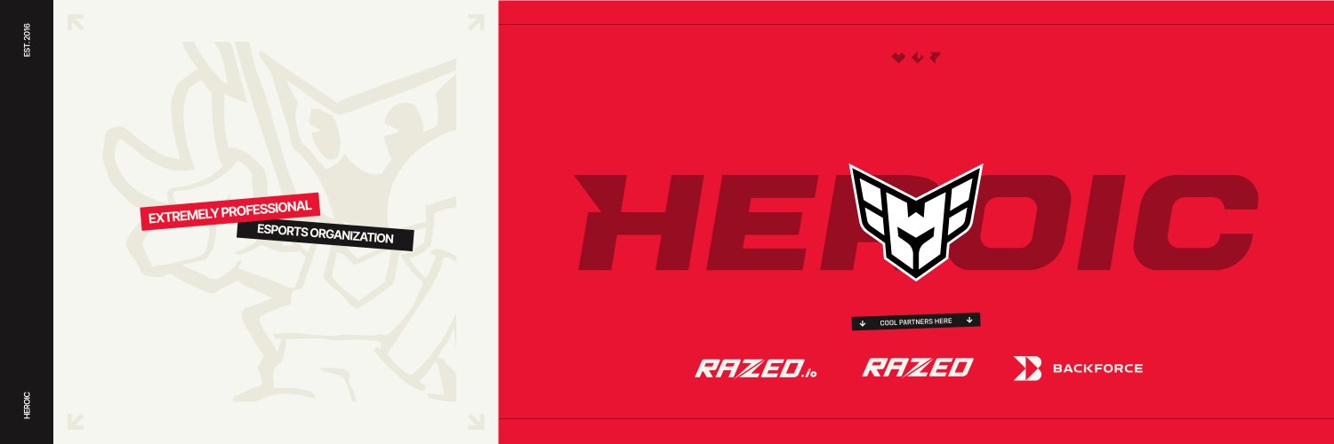HEROIC's banner