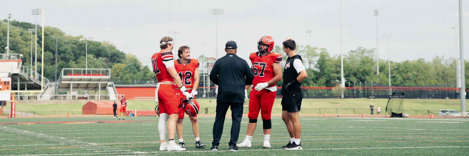 Catholic Cardinals Football's banner