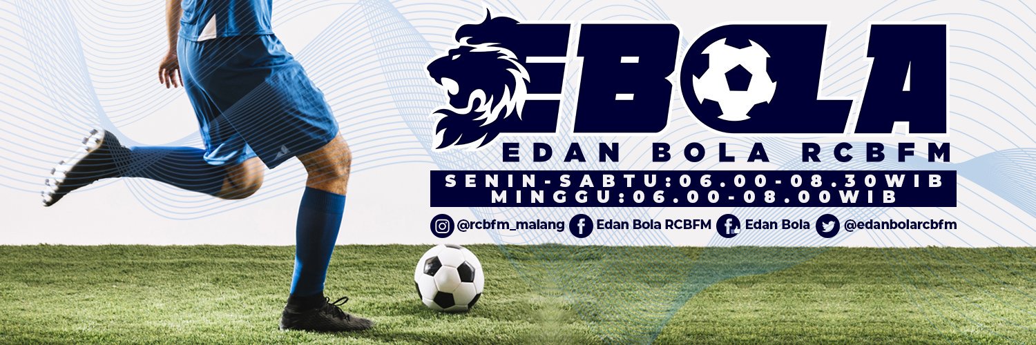 Edan Bola RCBFM's banner