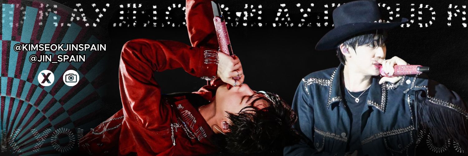 Jin Spain 🍎🇪🇦's banner