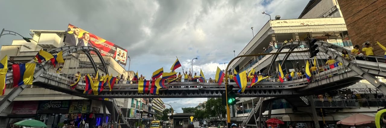 Laureano Tirado's banner