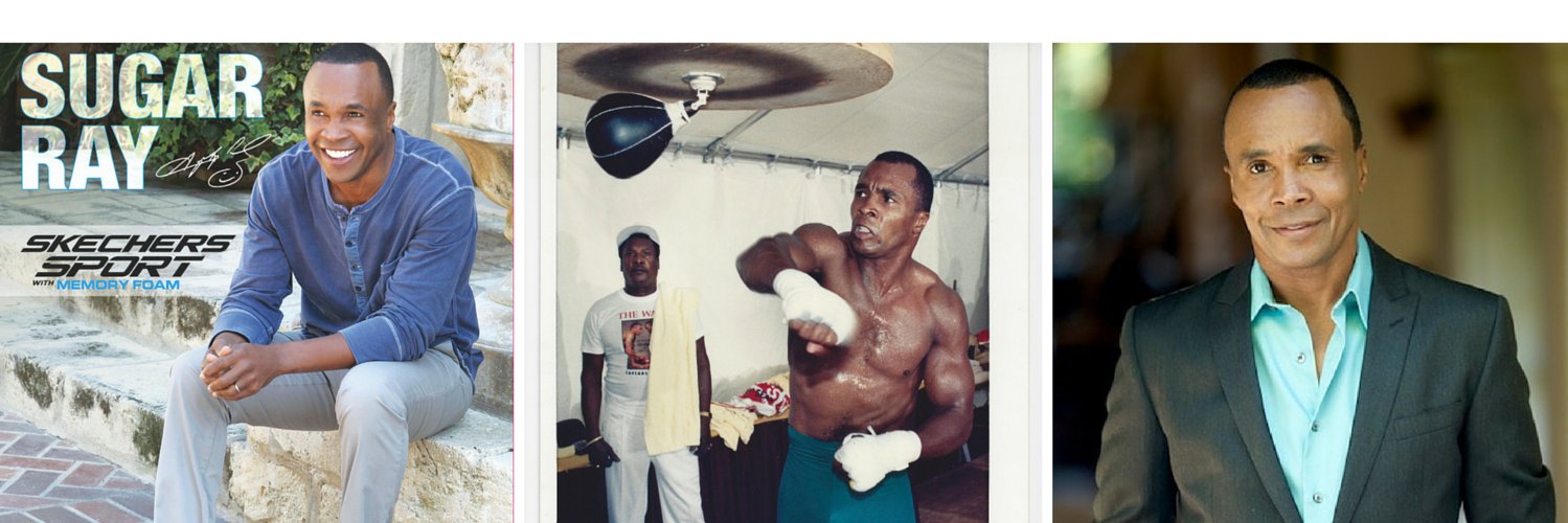 Sugar Ray Leonard's banner