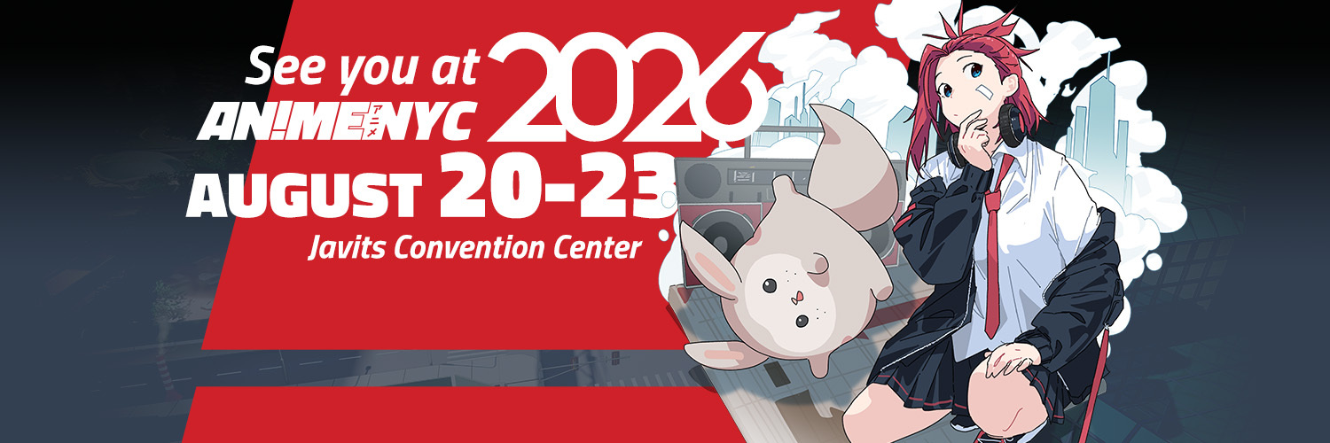 Anime NYC's banner