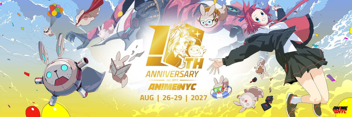 Anime NYC's banner