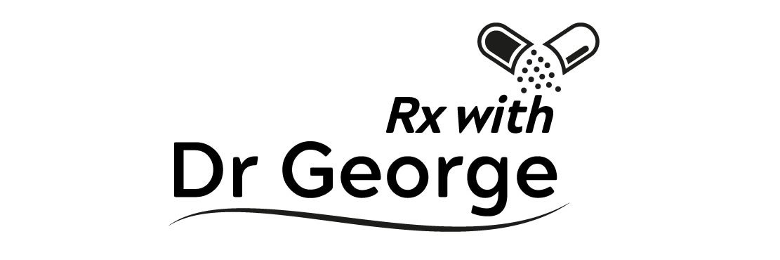 Dr. George's banner