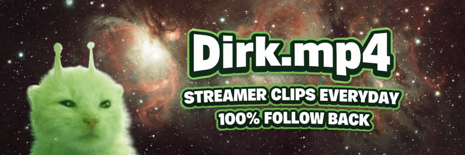 Dirk's banner