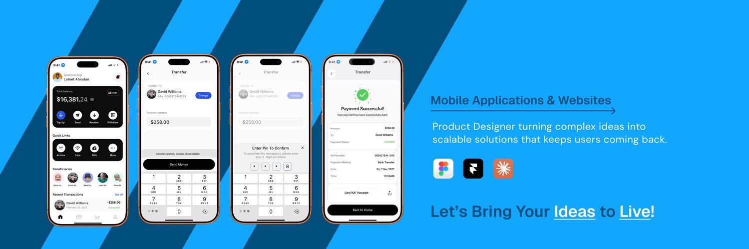 Aby • UI/UX Designer's banner