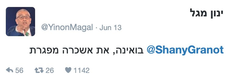Shany Granot-Lubaton (שני גרנות-לובטון)'s banner