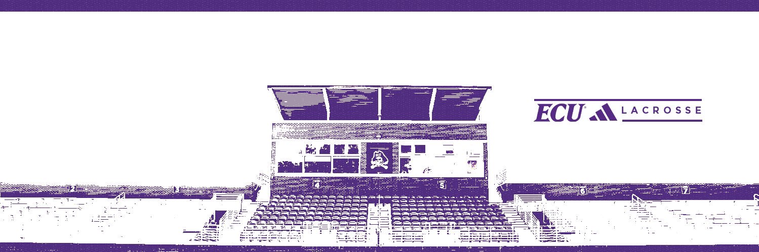 East Carolina Lacrosse's banner