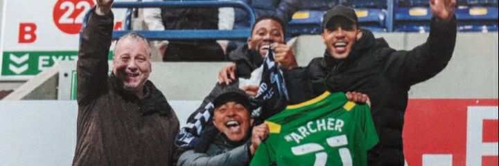 Aaron Archer's banner
