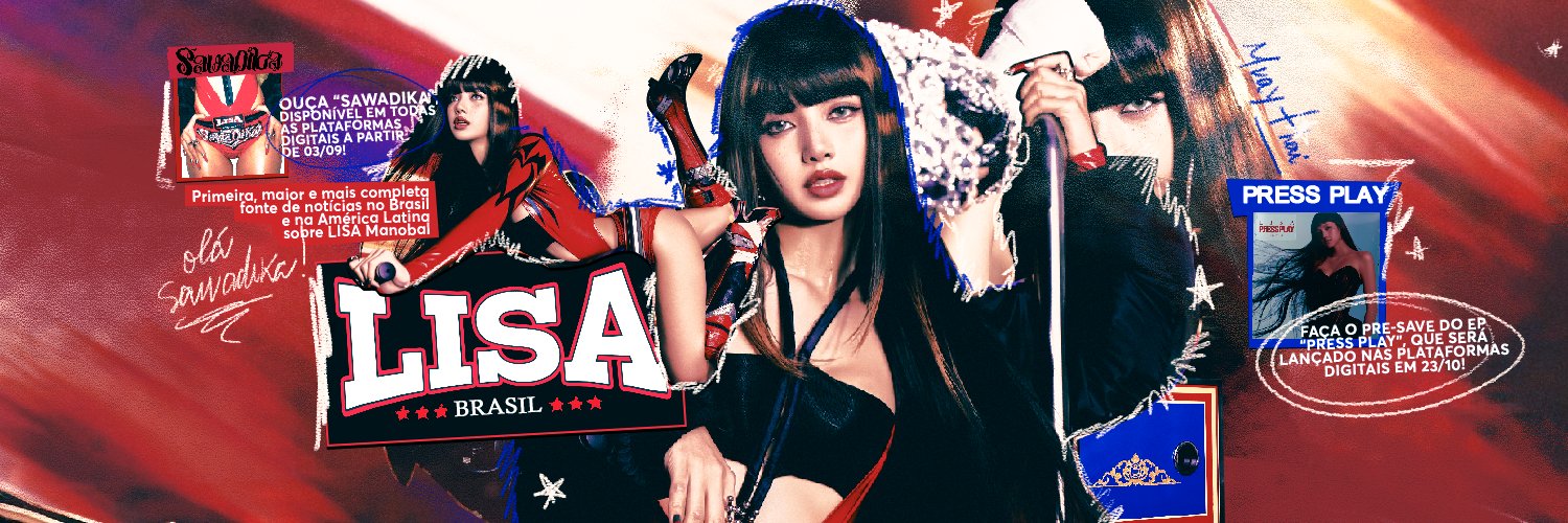LISA BRASIL's banner