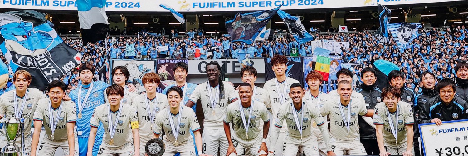 Kawasaki Frontale FR ヨアン 🐬's banner