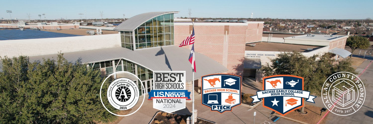 Sachse High School 🎓's banner