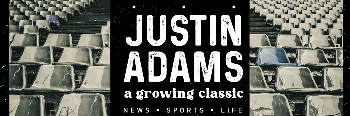 Justin Adams's banner