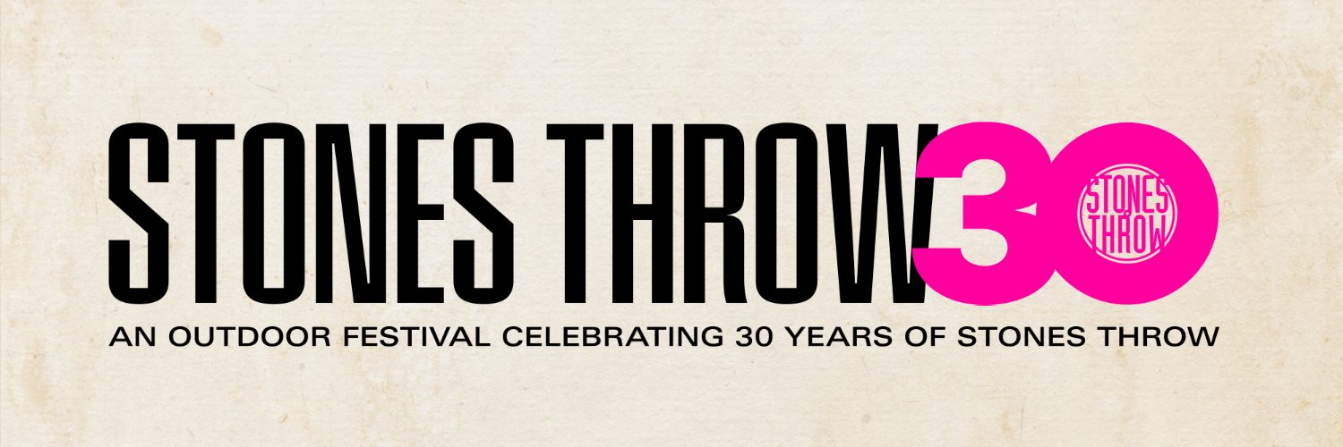 Stones Throw's banner