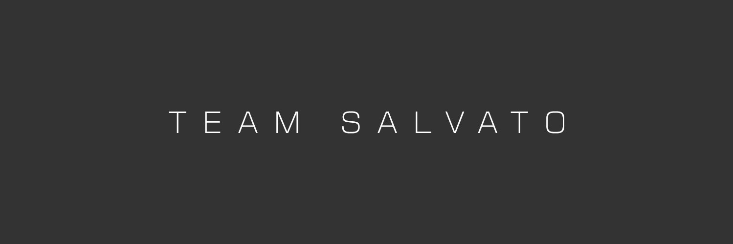 Team Salvato's banner