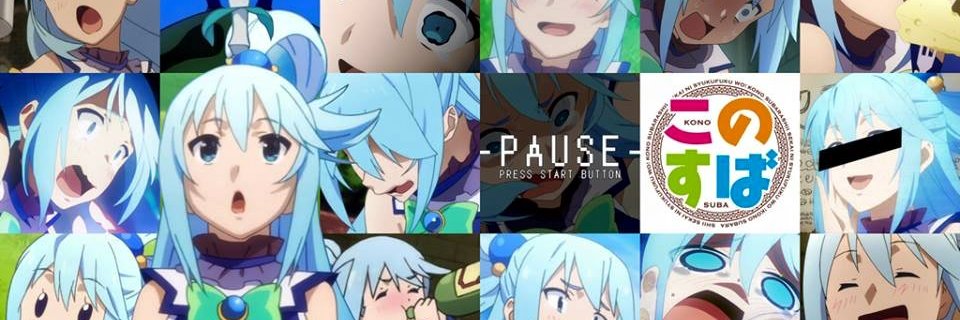 Aqua KonoSuba's banner