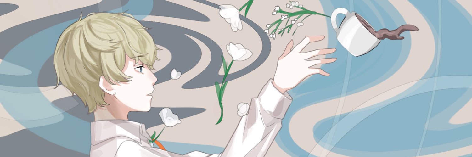 菜々瀬向葵／ななせむぎ's banner