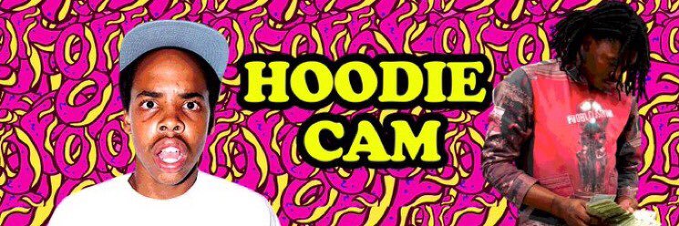 Hoodie Cam's banner