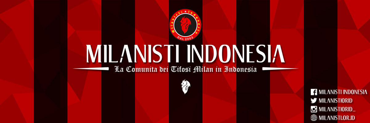 Milanisti Indonesia's banner