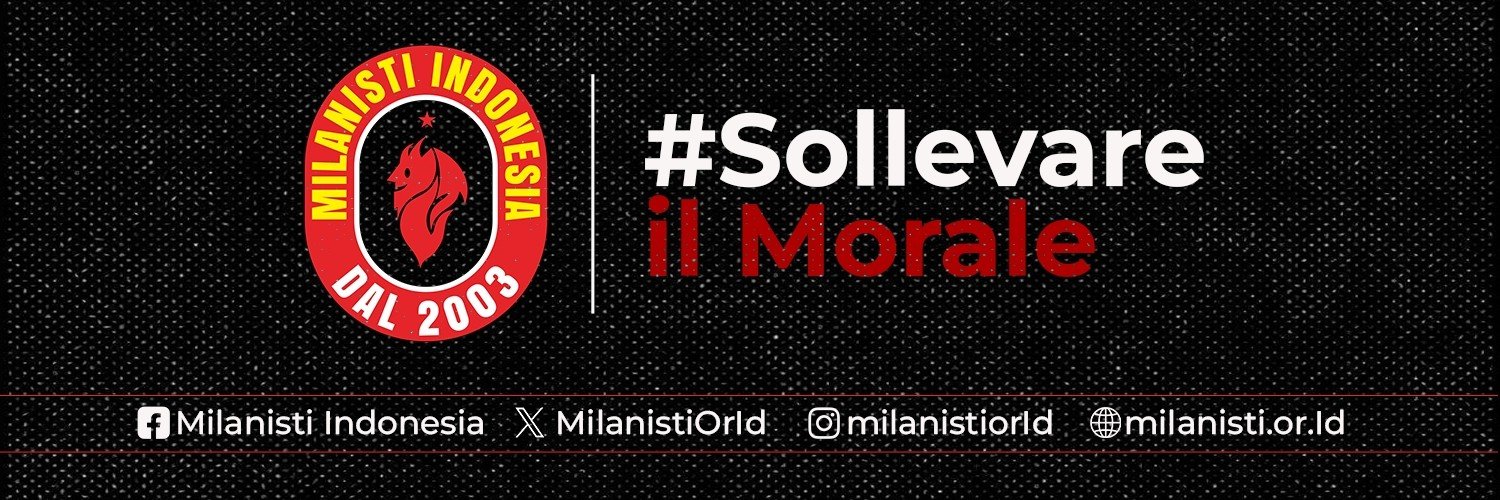Milanisti Indonesia's banner