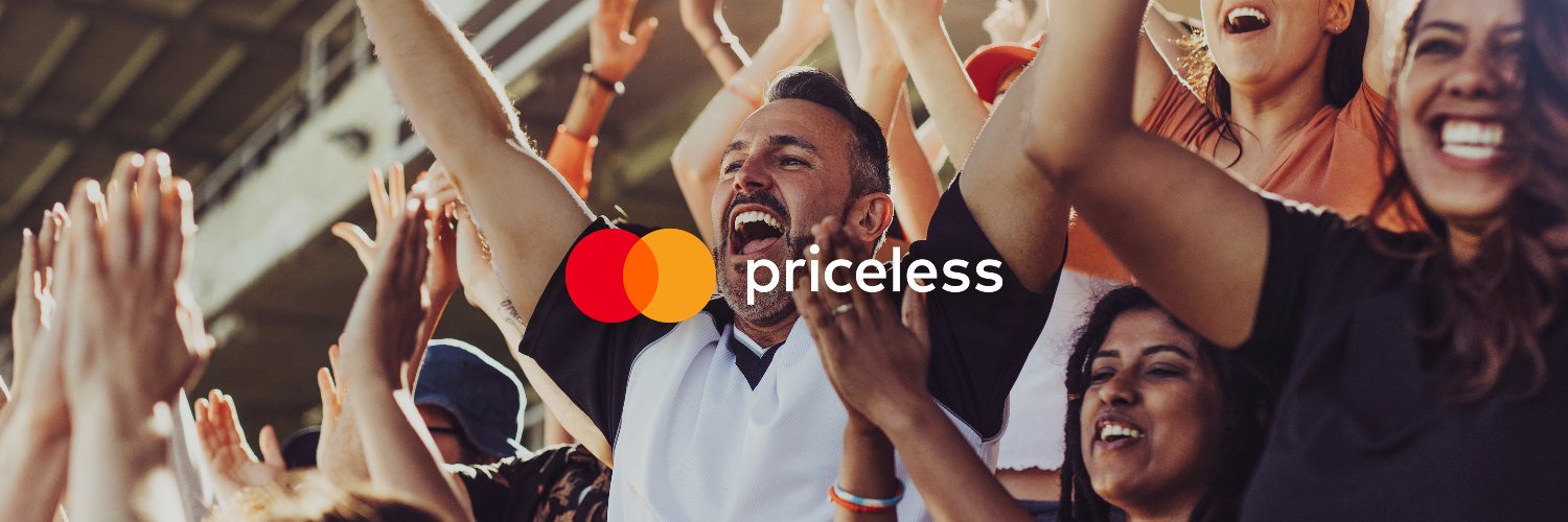 Mastercard's banner