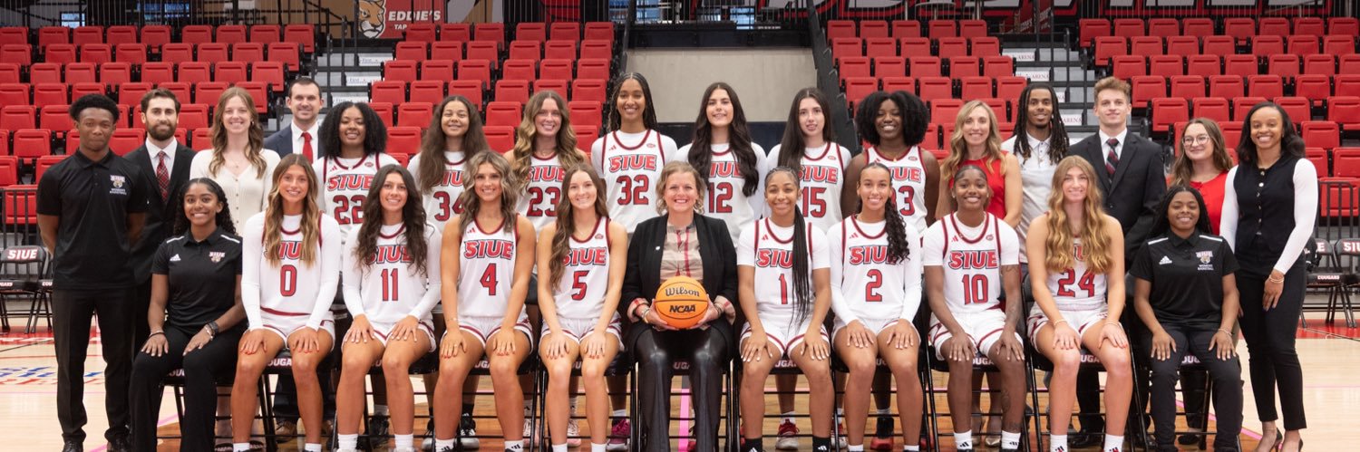 SIUE Women’s Basketball's banner