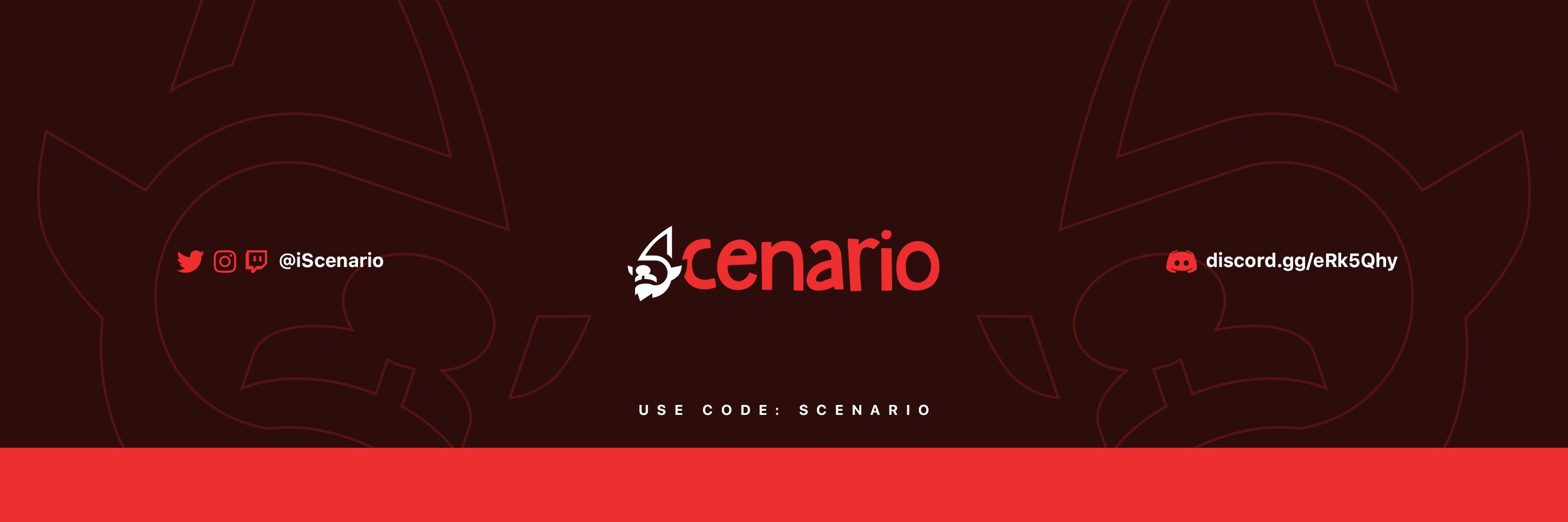 Scenario's banner