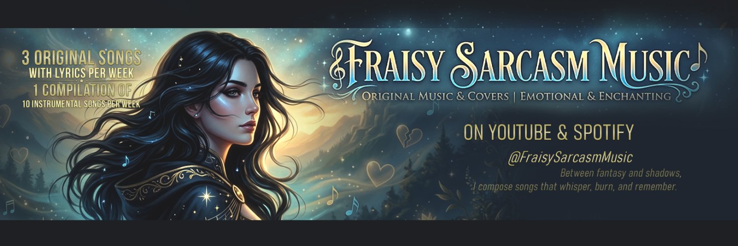 Fraisy Sarcasm Music 🇨🇦 🍓🍃🌺's banner