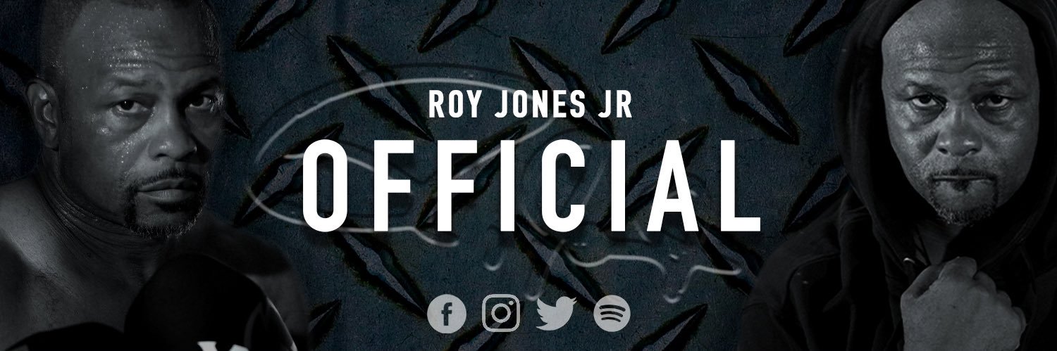 Roy Jones Jr.'s banner