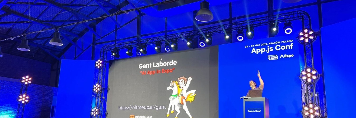 Gant Laborde's banner