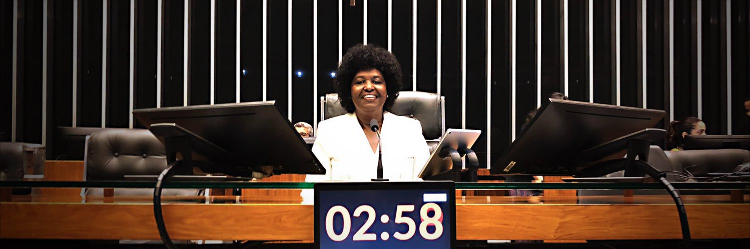 Benedita da Silva's banner