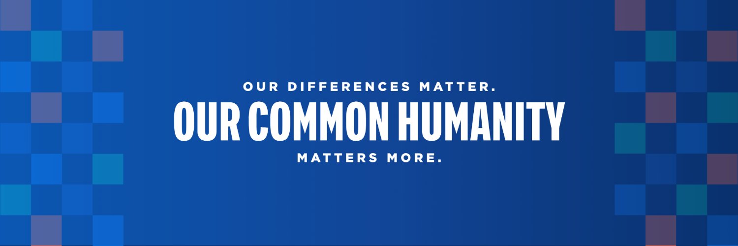 Clinton Foundation's banner
