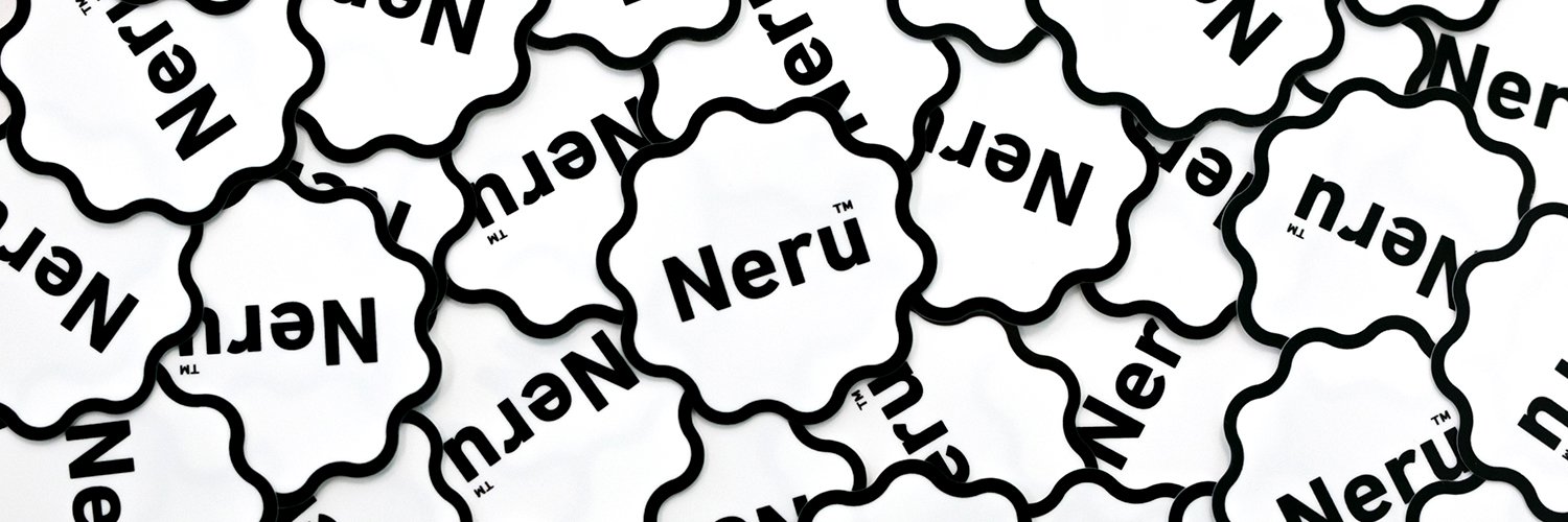 新井 俊樹 / Neru Inc.'s banner