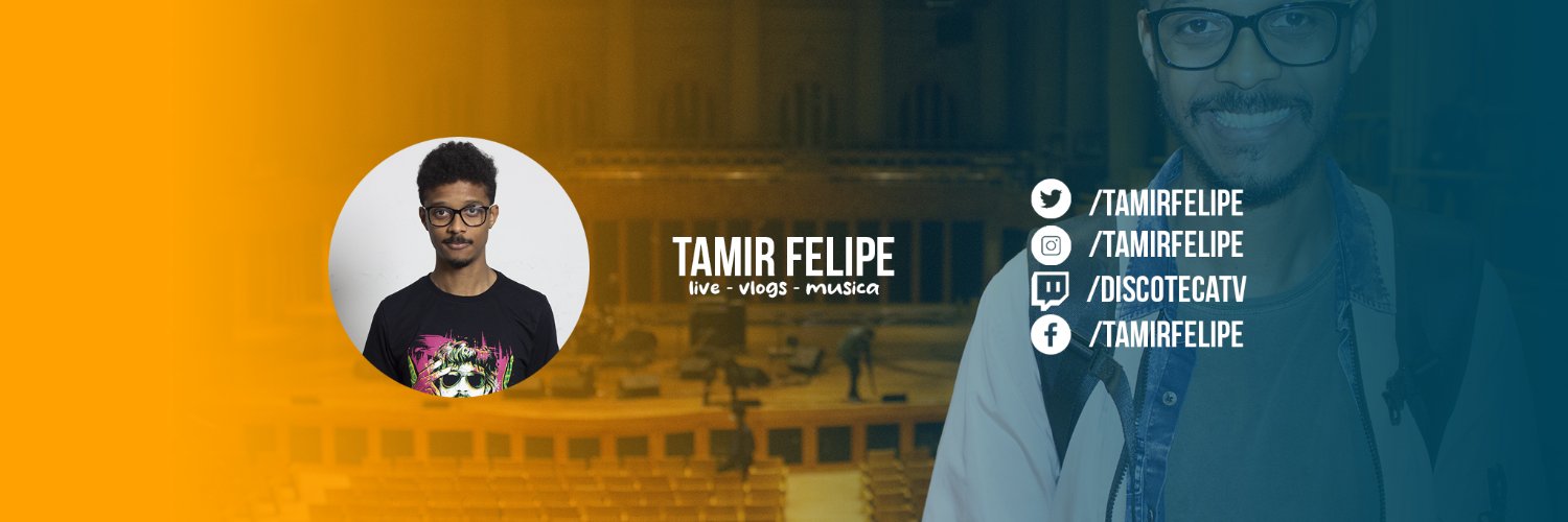 Tamir Felipe's banner