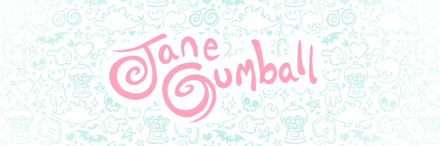 Jane Gumball!'s banner
