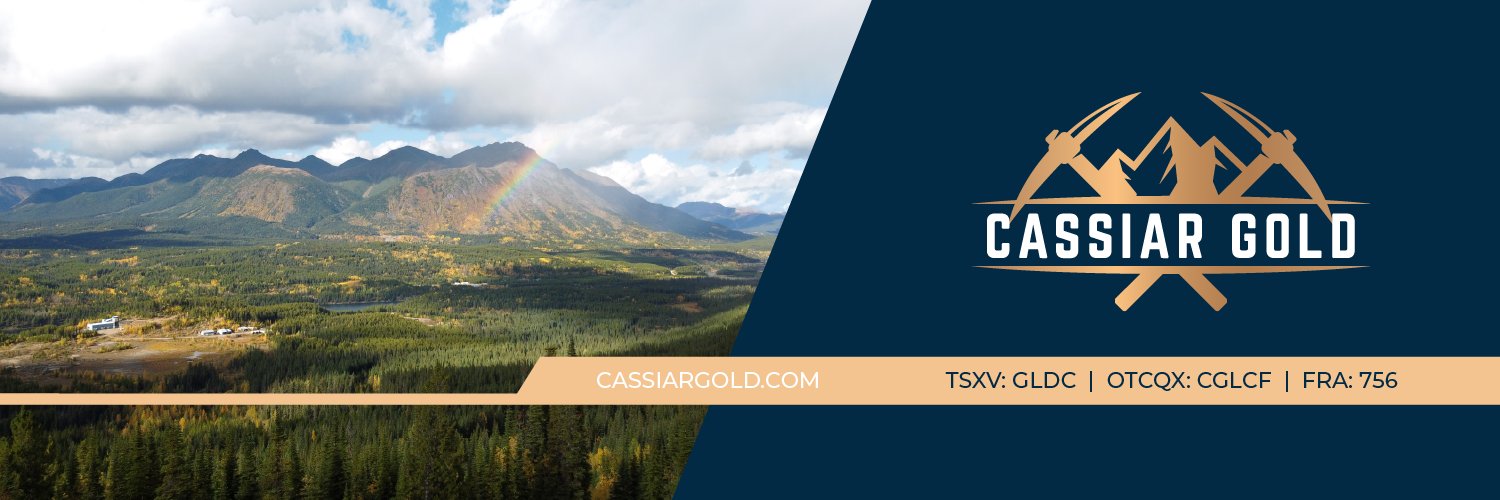 Cassiar Gold Corp.'s banner