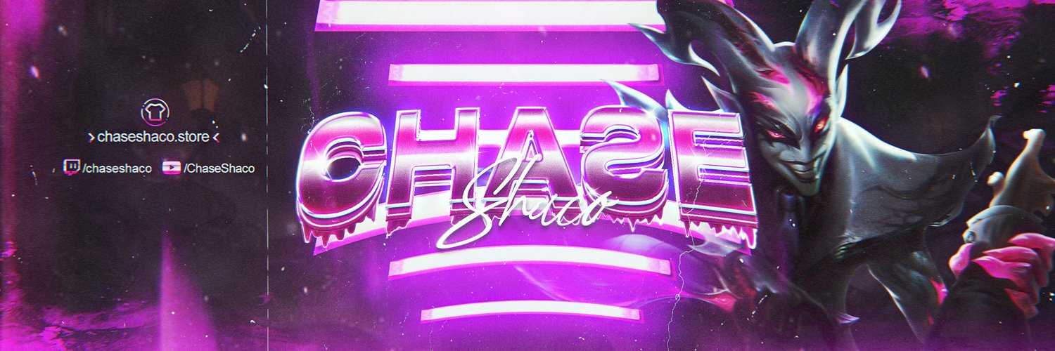 Chase's banner