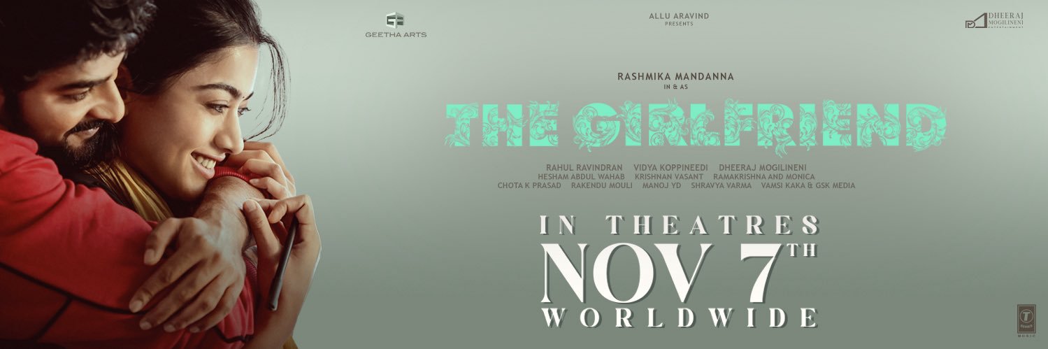 Rahul Ravindran's banner