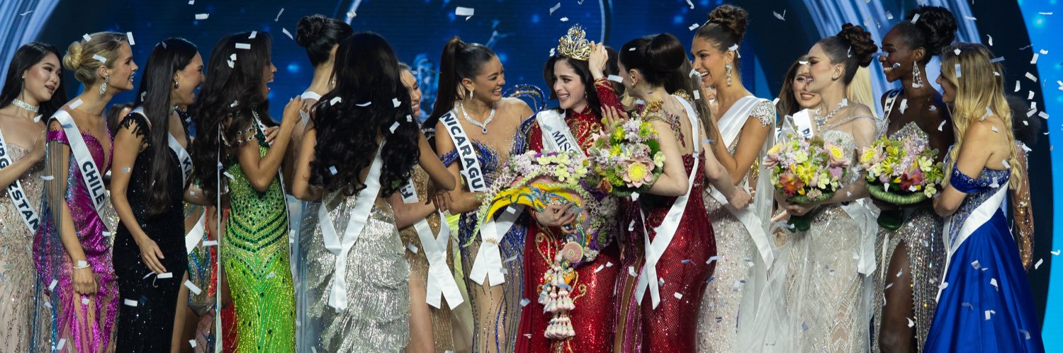Miss Universe's banner