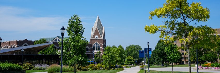 Xavier University's banner