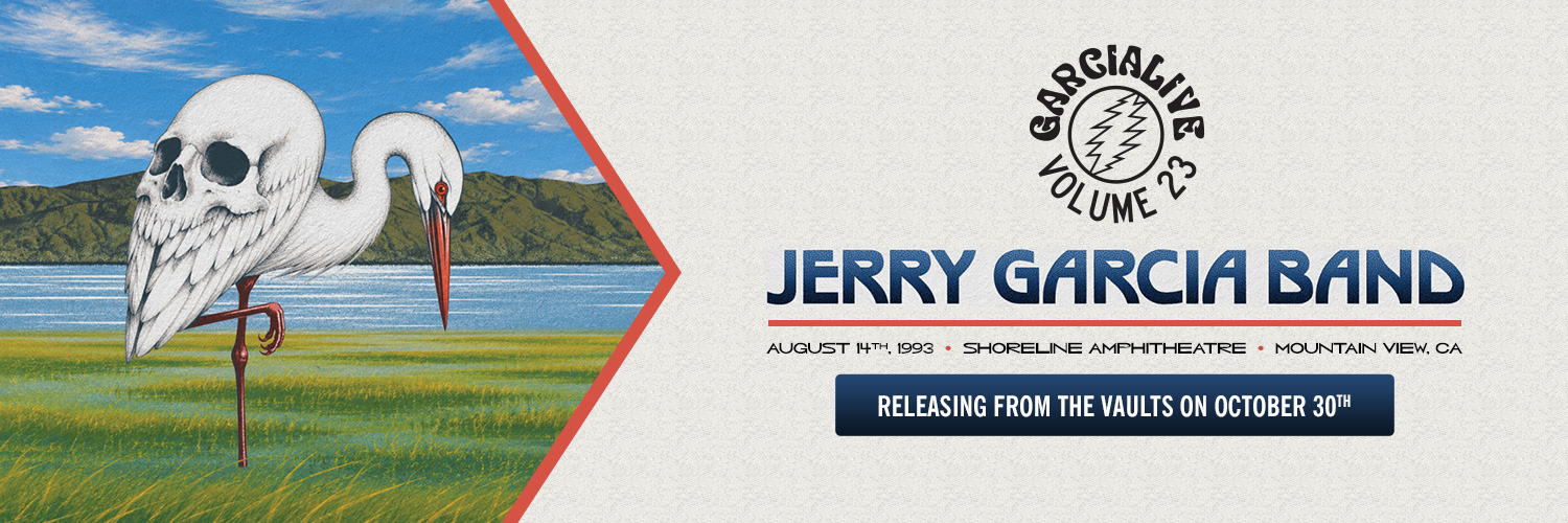 Jerry Garcia's banner