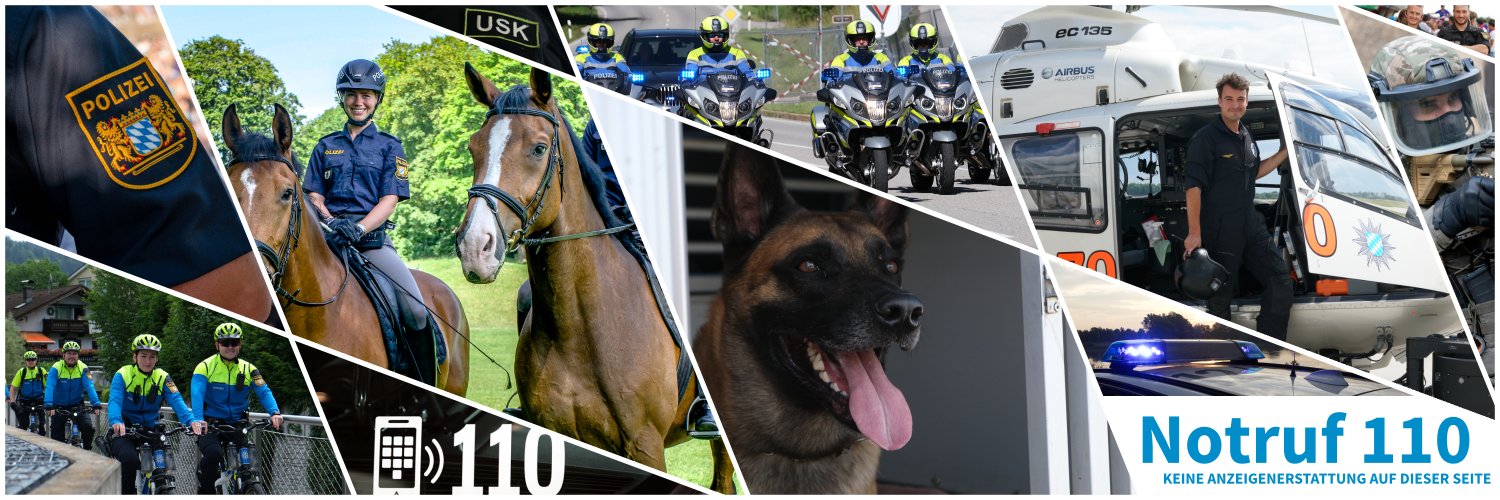 Polizei Bayern's banner