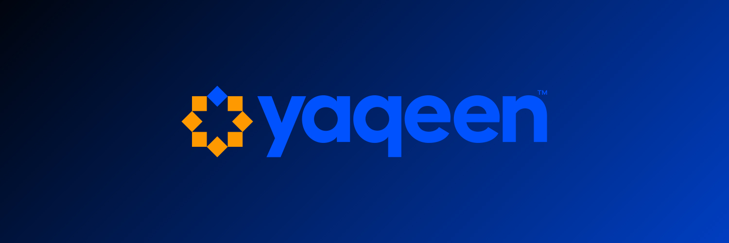 Yaqeen Institute's banner