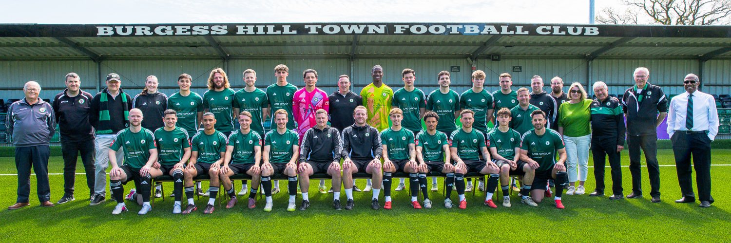 Burgess Hill Town FC's banner